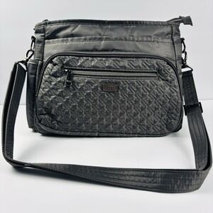 Lug Shimmy SE Crossbody Bag RFID Women's Shoulder Purse Water Bottle Pocket